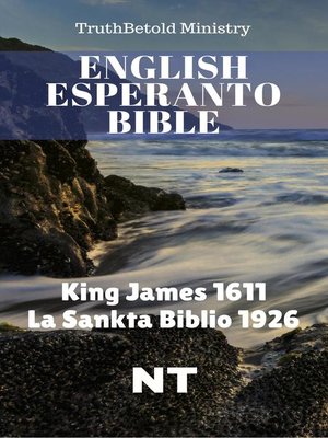 cover image of English Esperanto Bible